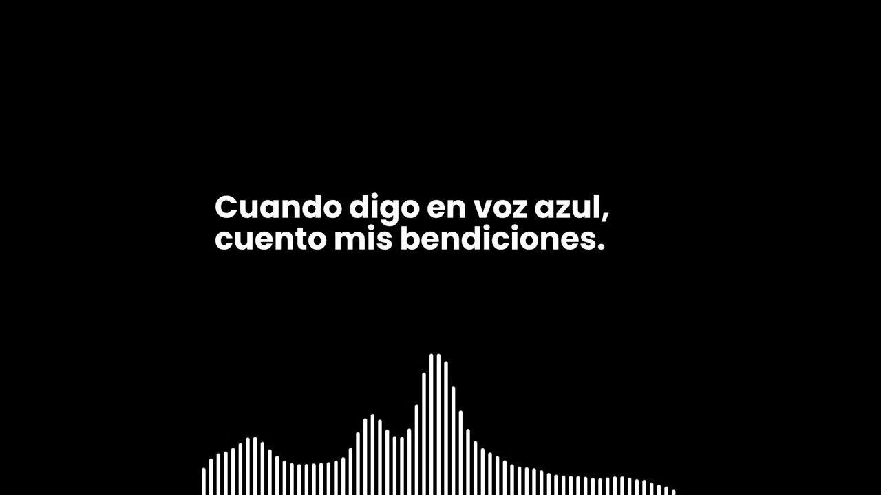 Bendiciones contadas – Canción para agradecer y vivir en abundancia
