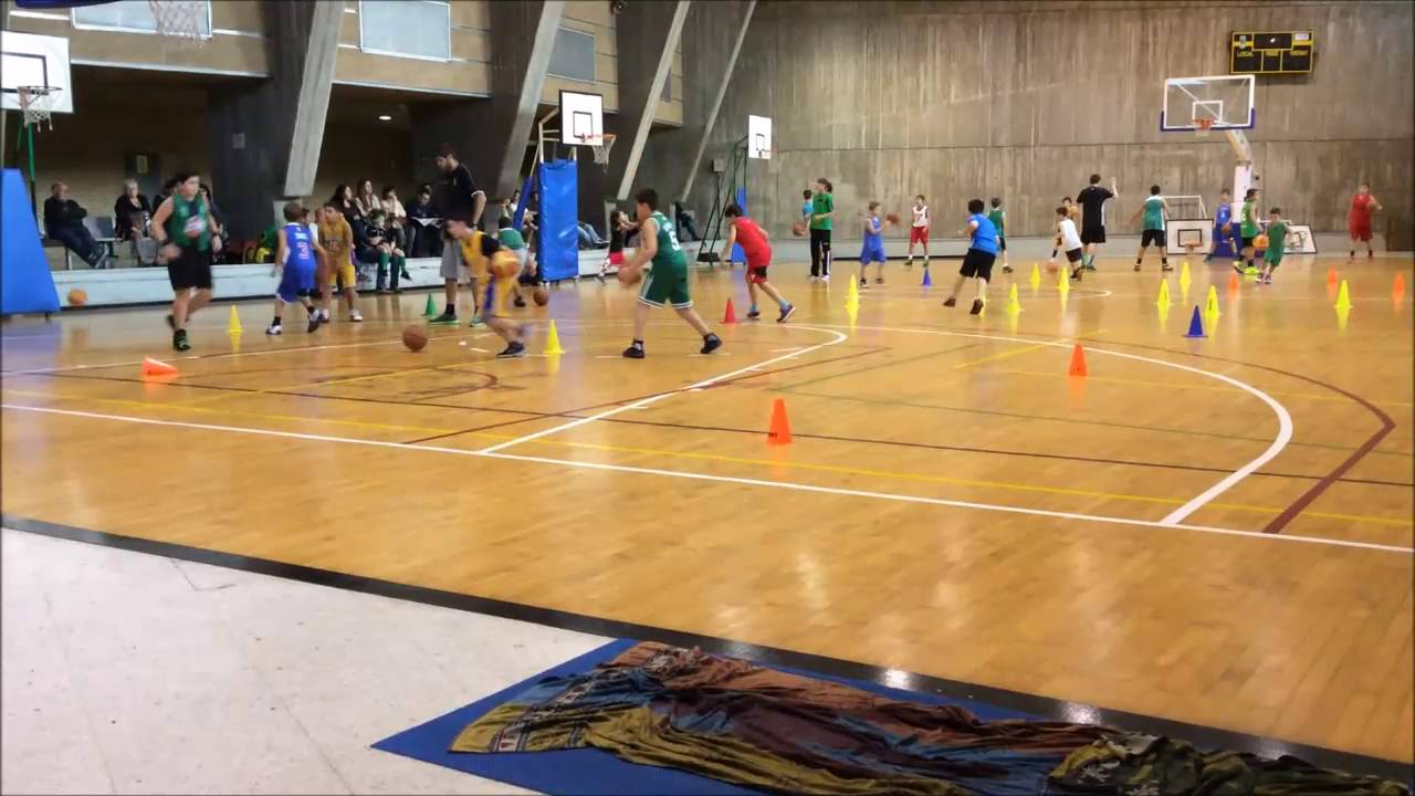 Badalona harjoitteita mikro- ja mini-ikäisille