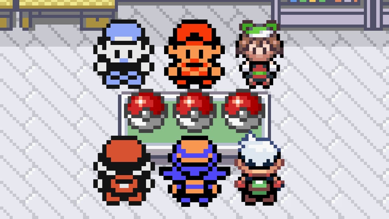 We combined 6 Pokemon Games Into 1 Randomizer Challenge