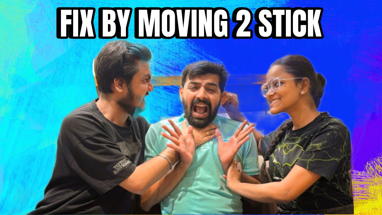Fix By Moving 2 Stick ​@CoupleOfDeaf
