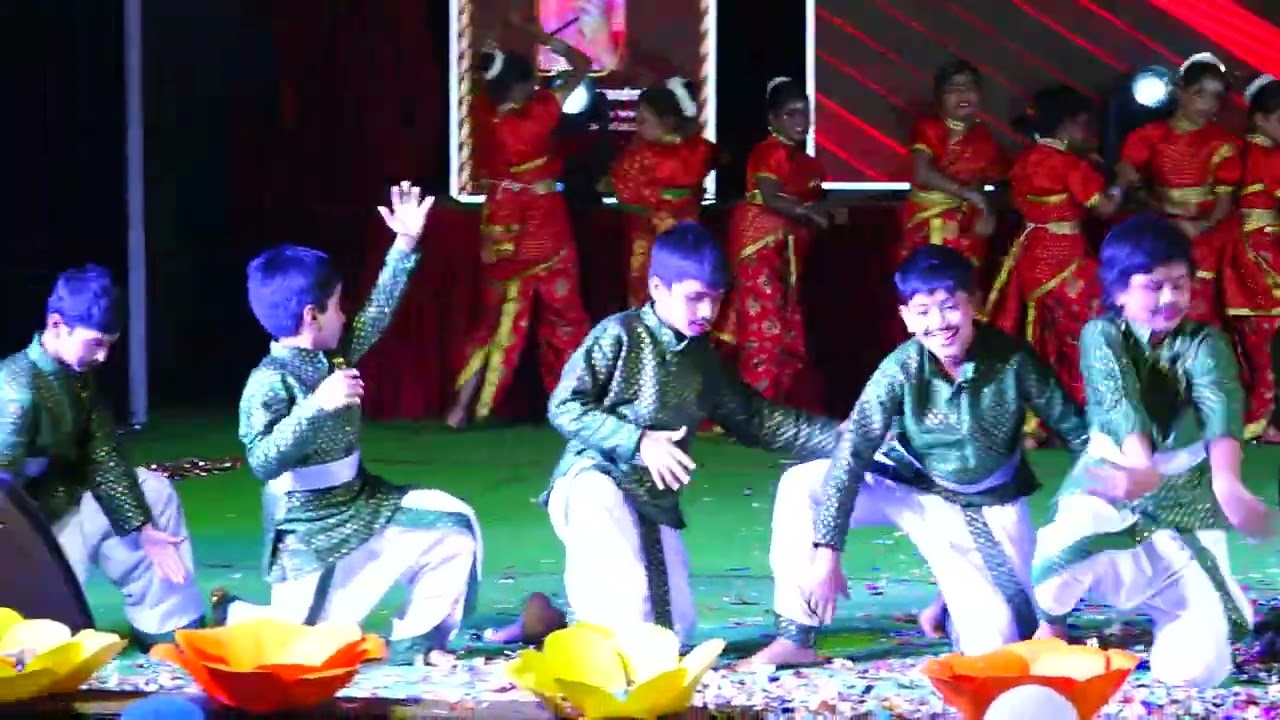 🌻 Tradition Meets Talent! Grade 4 brings colorful folk magic to the stage! ✨