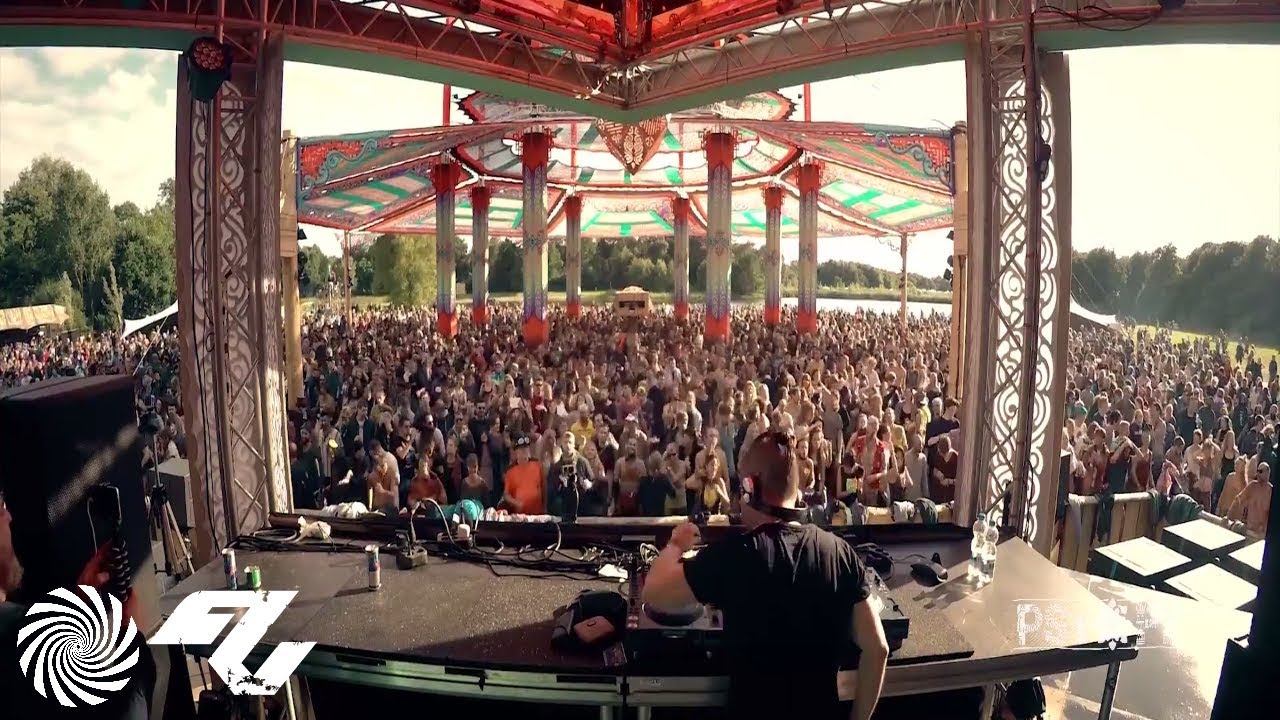 Ace Ventura set @ Psy-Fi Festival 2017