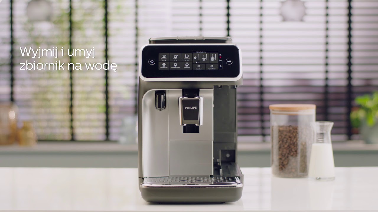 Odkamienianie automatycznego ekspresu do kawy Philips 3200 LatteGo &ndash; instrukcja