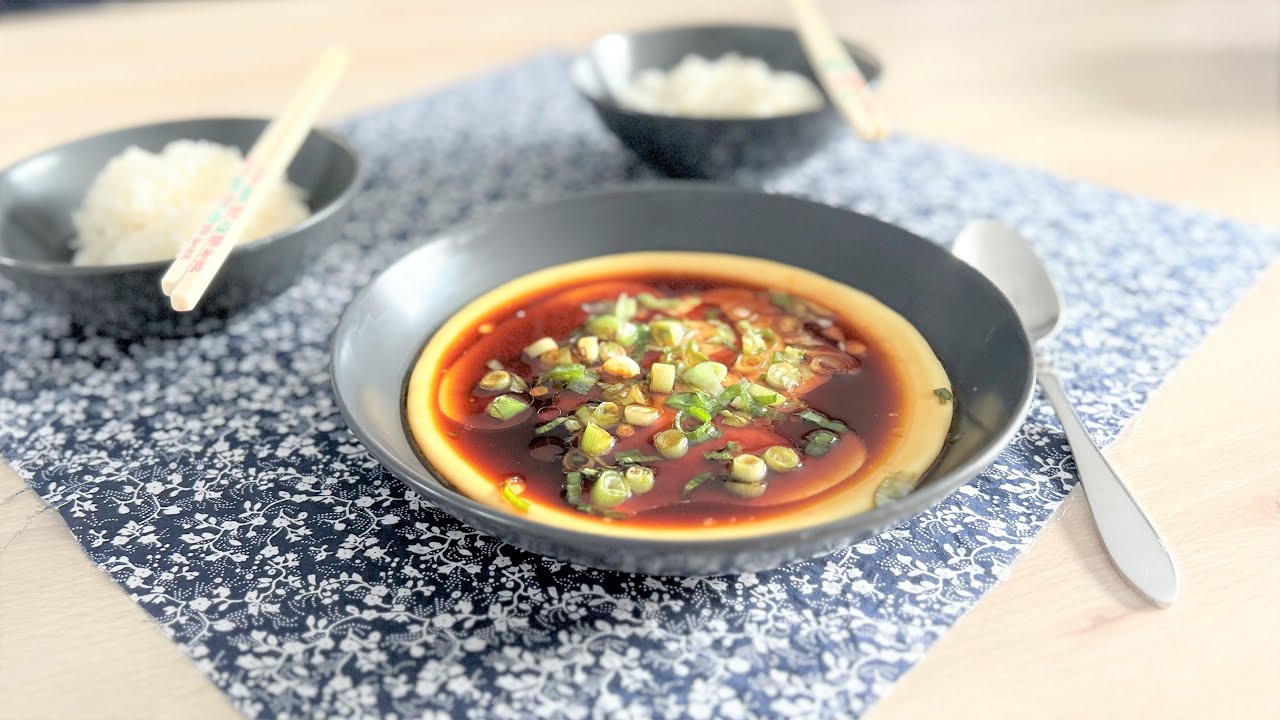 Idée recette : Œufs à la vapeur