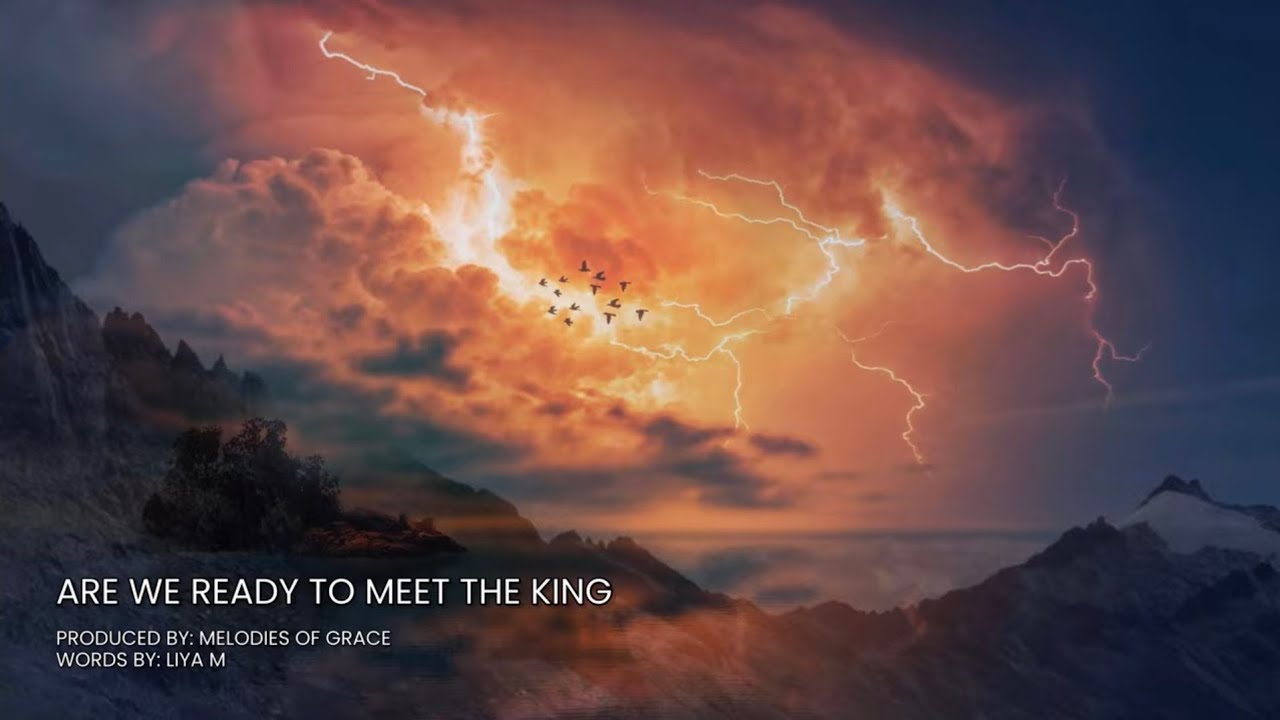 --ARE WE READY TO MEET THE KING --NEW CHRISTIAN SONG -- MUST LISTEN-- 2025