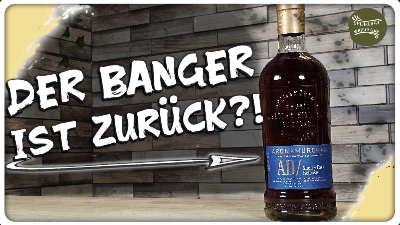 Ardnamurchan Sherry Cask Release 2025 | Gaaaanz anders?! | 50 Vol. %