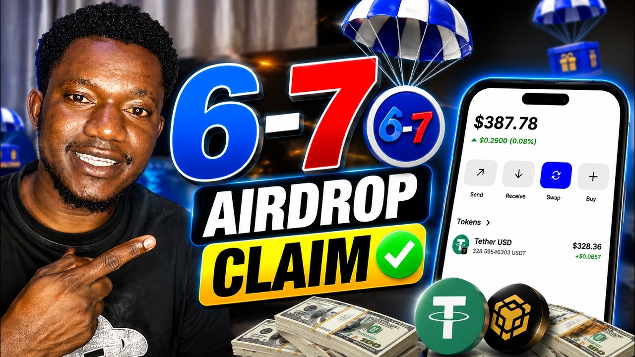 $1000 is possible - Claim SixSeven airdrop using only Telegram