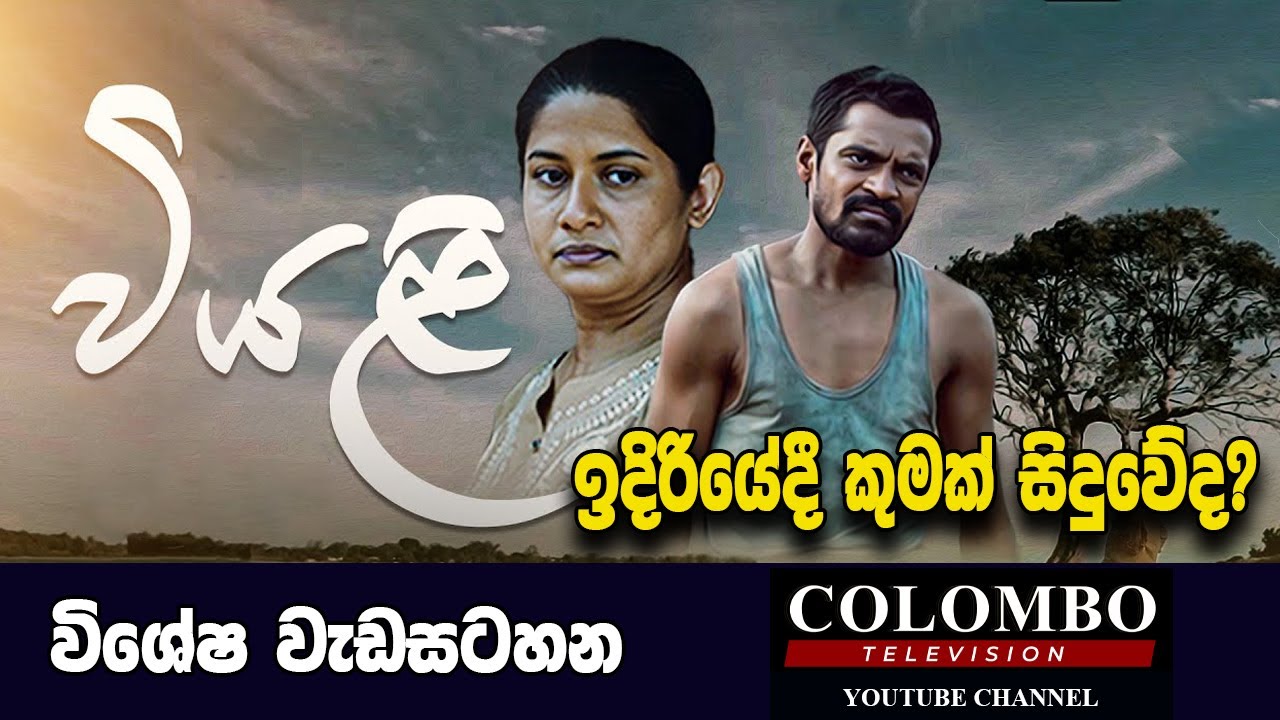 වියළි ටෙලිනාට්‍යයේ ඉදිරියේදී කුමක් සිදුවේවිද? l Viyali teledrama