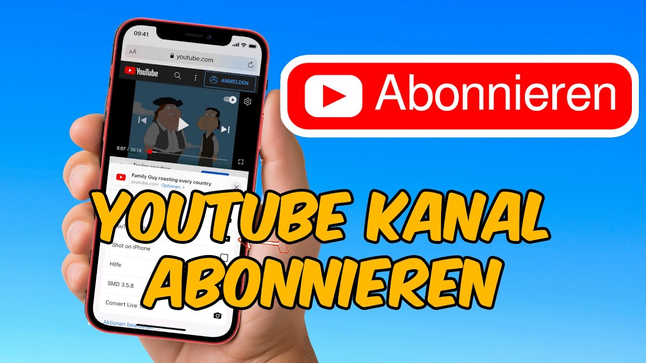 YouTube Kanal Abonnieren - So EINFACH gehts 2025