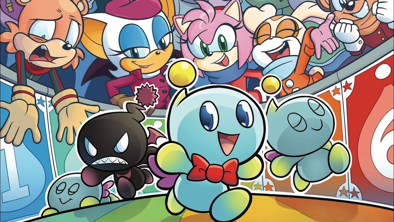 Sonic The Hedgehog IDW Issue #34