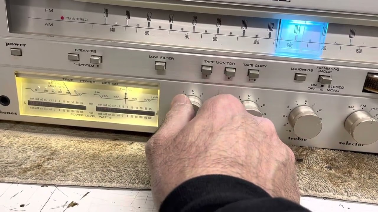 Marantz SR-4000 Stereo Receiver