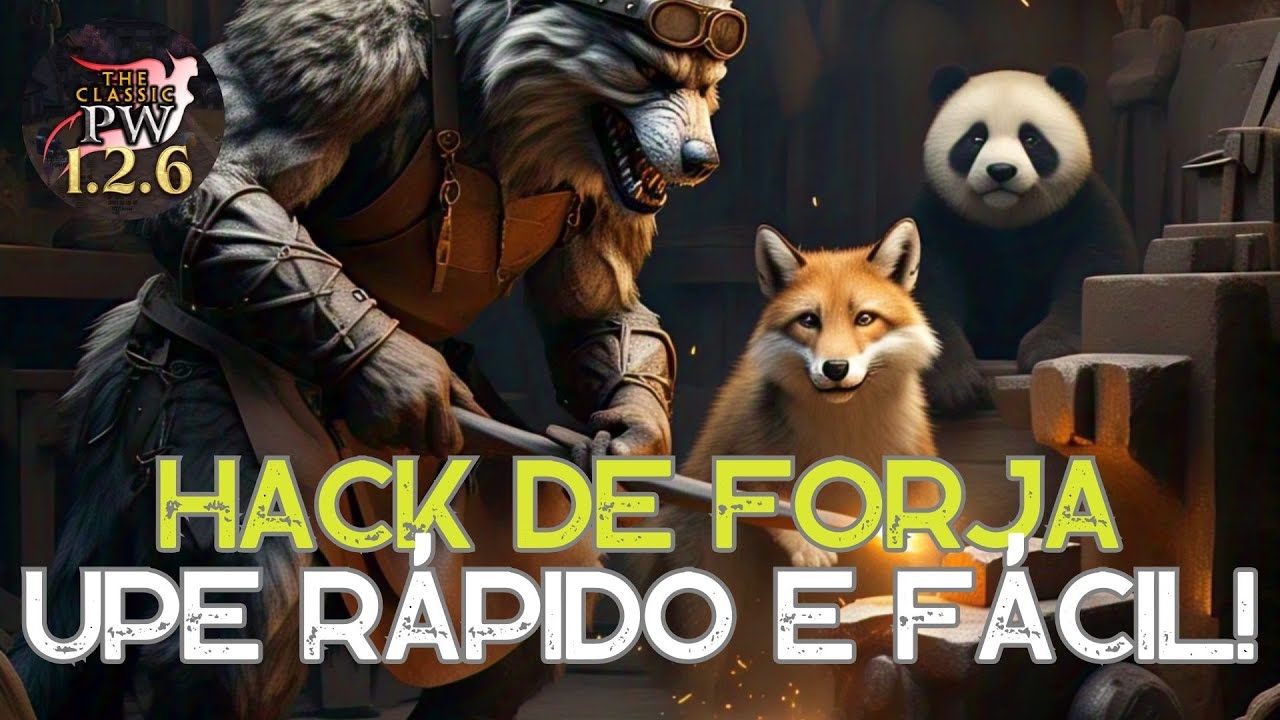 Hack de forja The classic pw 1.2.6