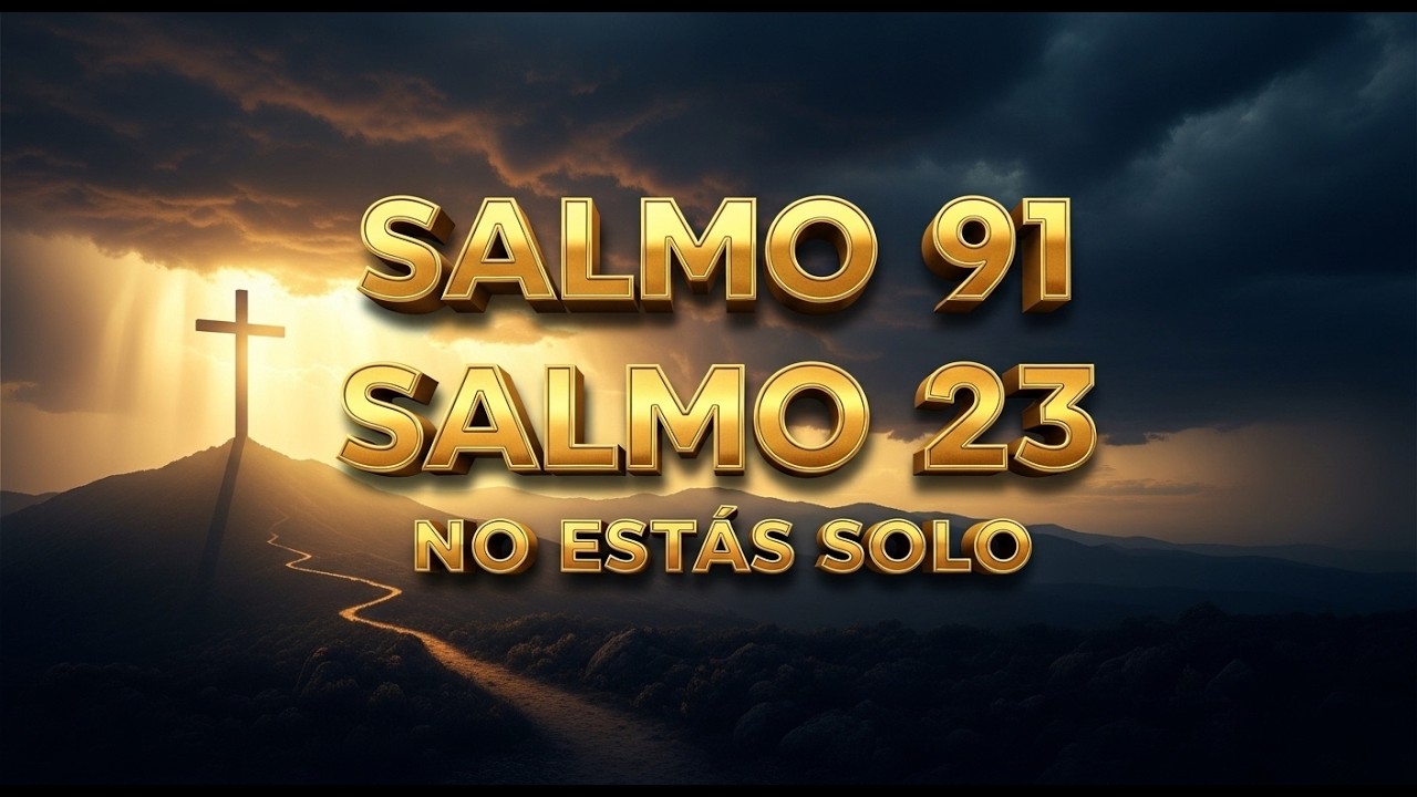 ORACIÓN DE LA NOCHE 04 DE MARZO - SALMO 91 Y SALMO 23 - LAS DOS ORACIONES MÁS PODEROSAS DE LA BIBLIA