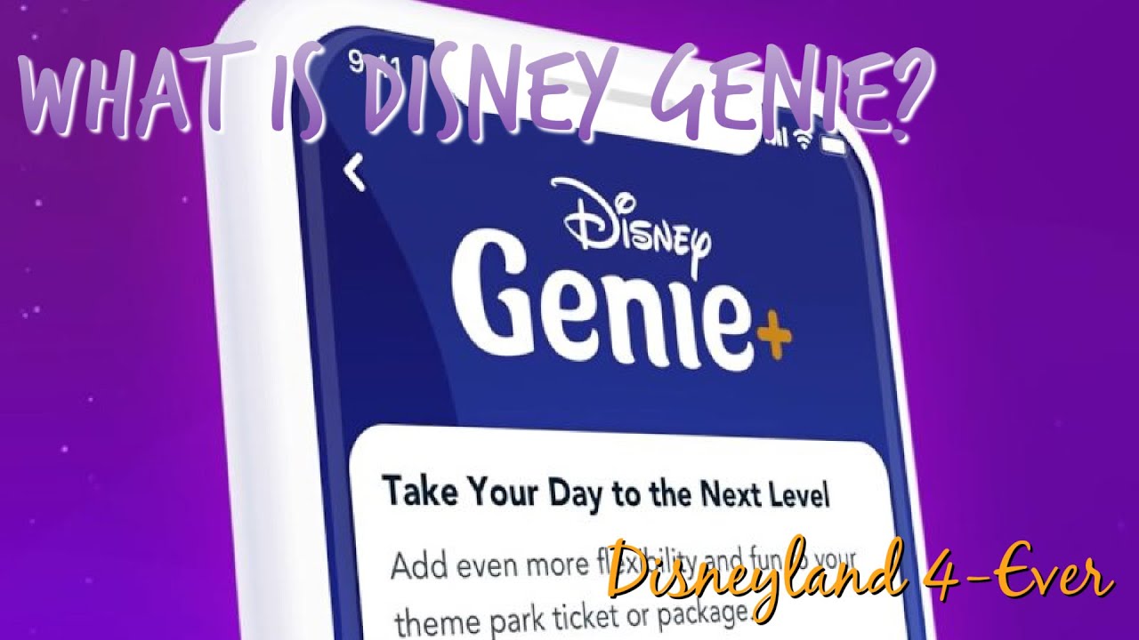 What is the Disney Genie?