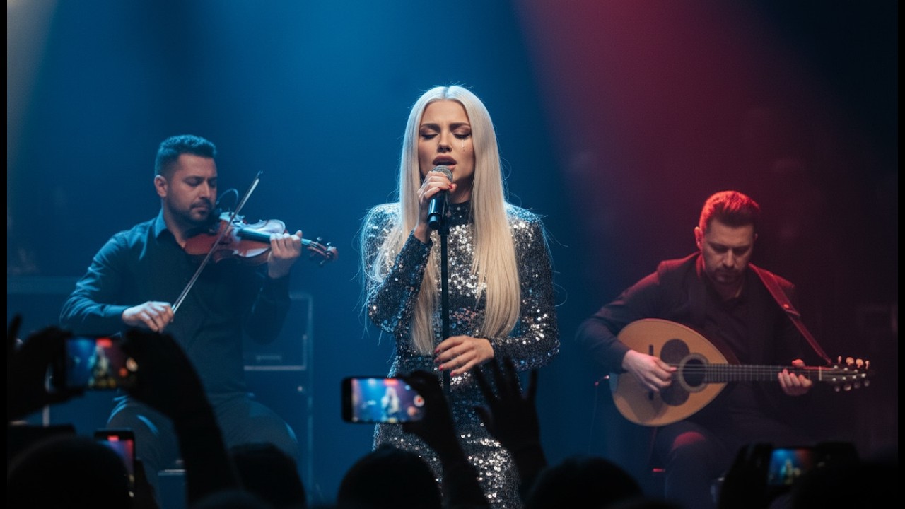 OANA CERCEL - OF INIMA MEA (BALKAN MUSIC)