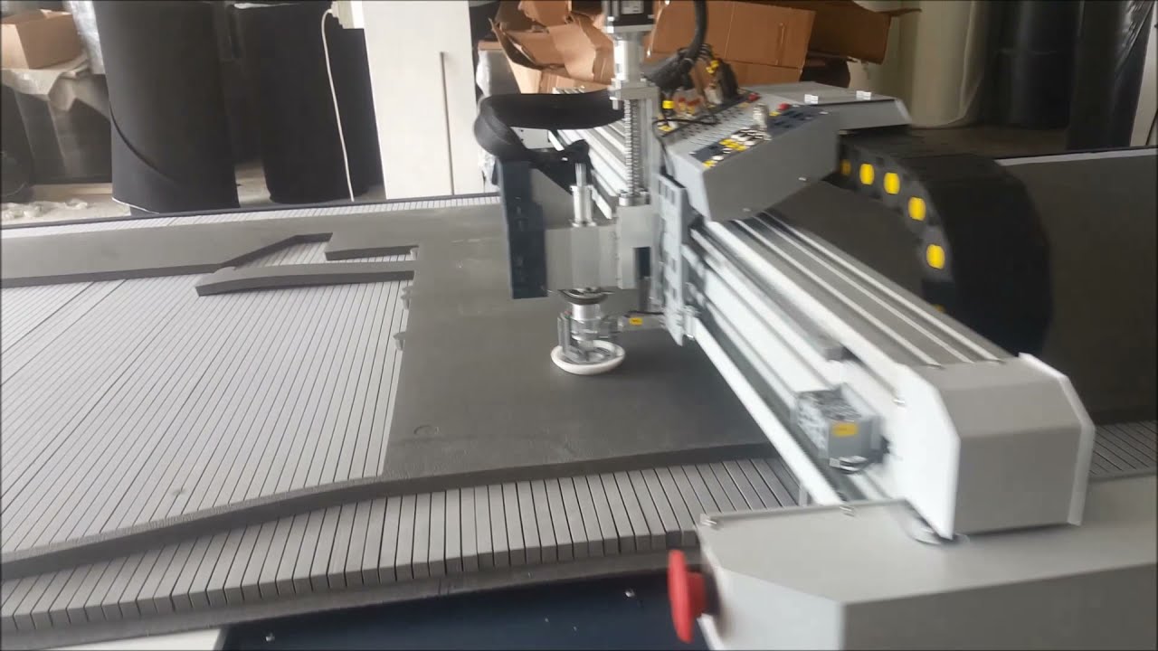 30 mm Eva - Köpük Kesim / 30 mm Eva - Foam Cutting