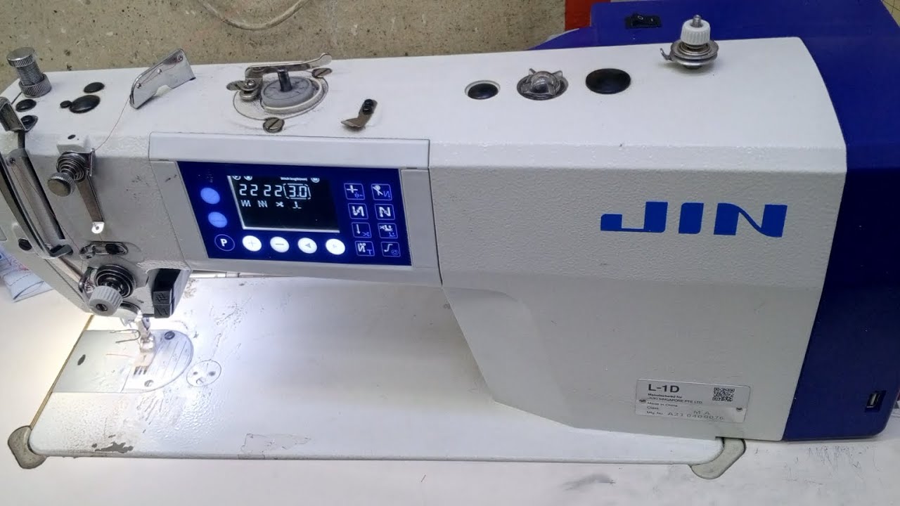 jackfaruktech JlN L.1D Gene singer Needle program setting