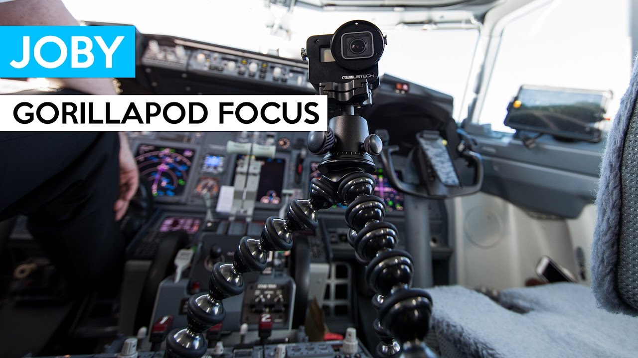 JOBY Gorillapod Focus | der beste DSLR Selfie Stick und ein tolles Stativ mit flexiblen Beinen