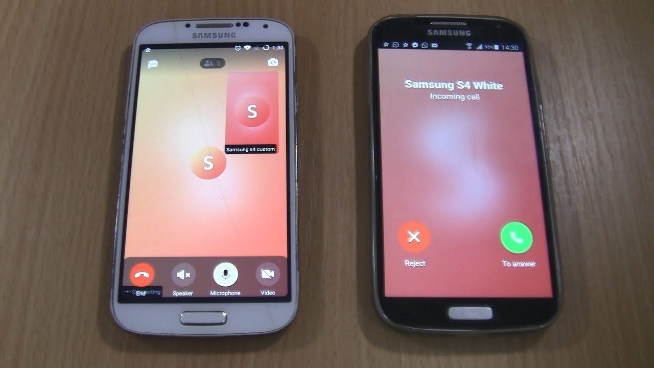 ICQ Incoming call & Outgoing call at the Same Time