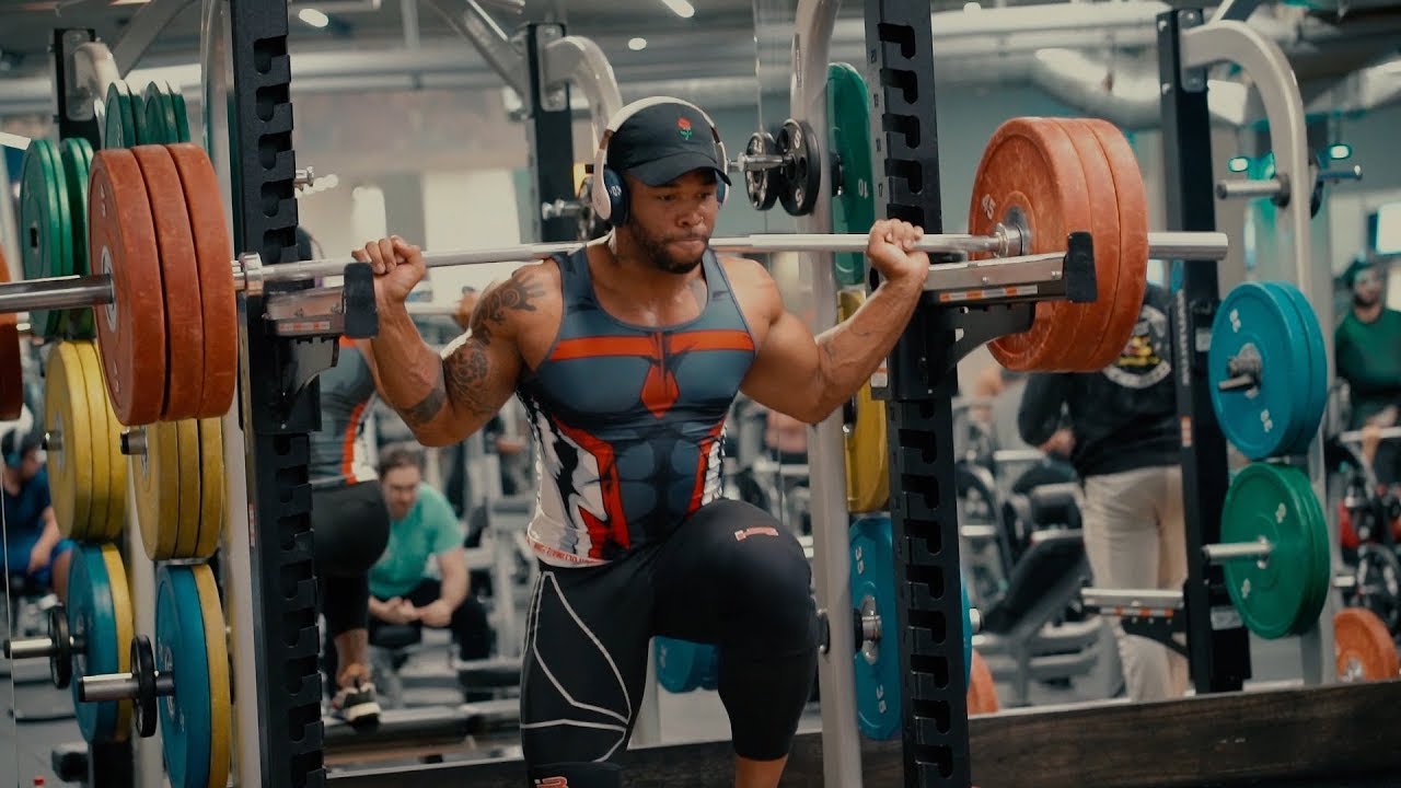 315lb Explosive Strength Leg Training | Start Training Like An Athlete Now