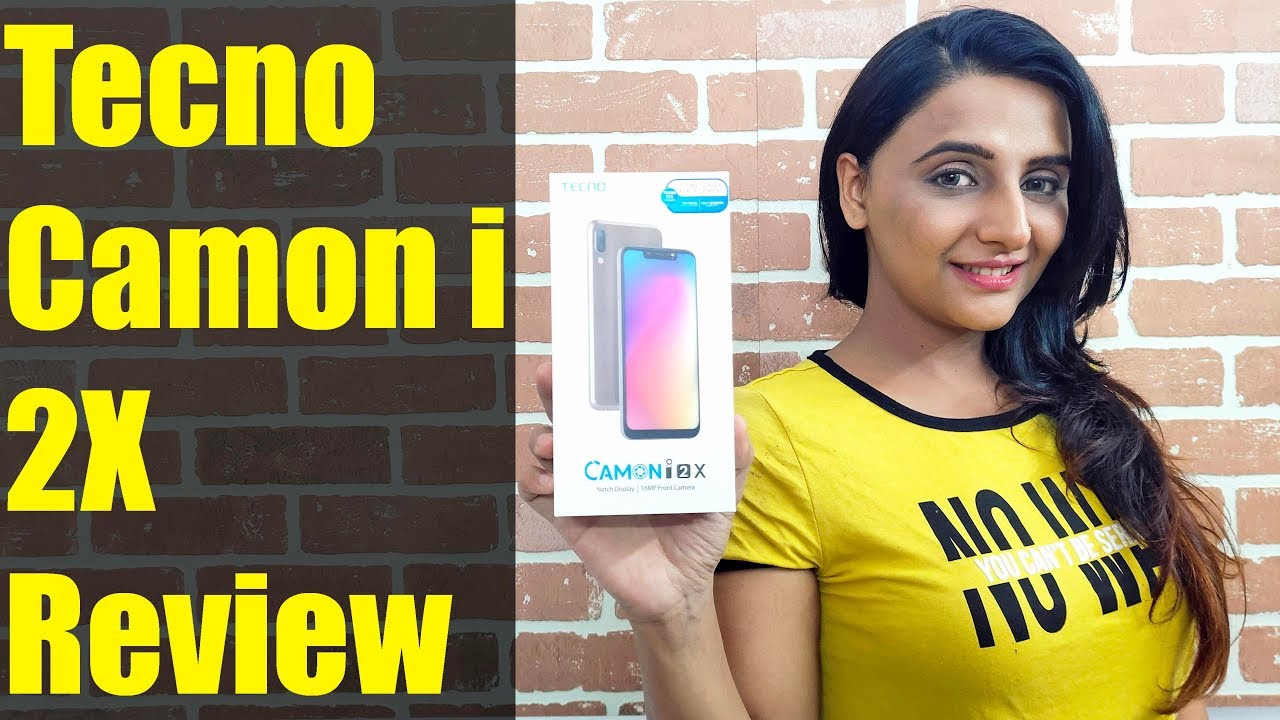 🇮🇳 Tecno Camon i 2x Hands on review India features, specs, camera test and price in india