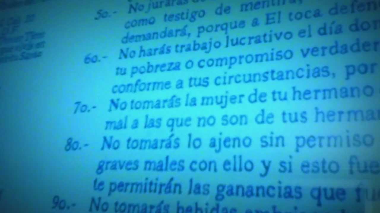 La Oracion y los 22 preceptos