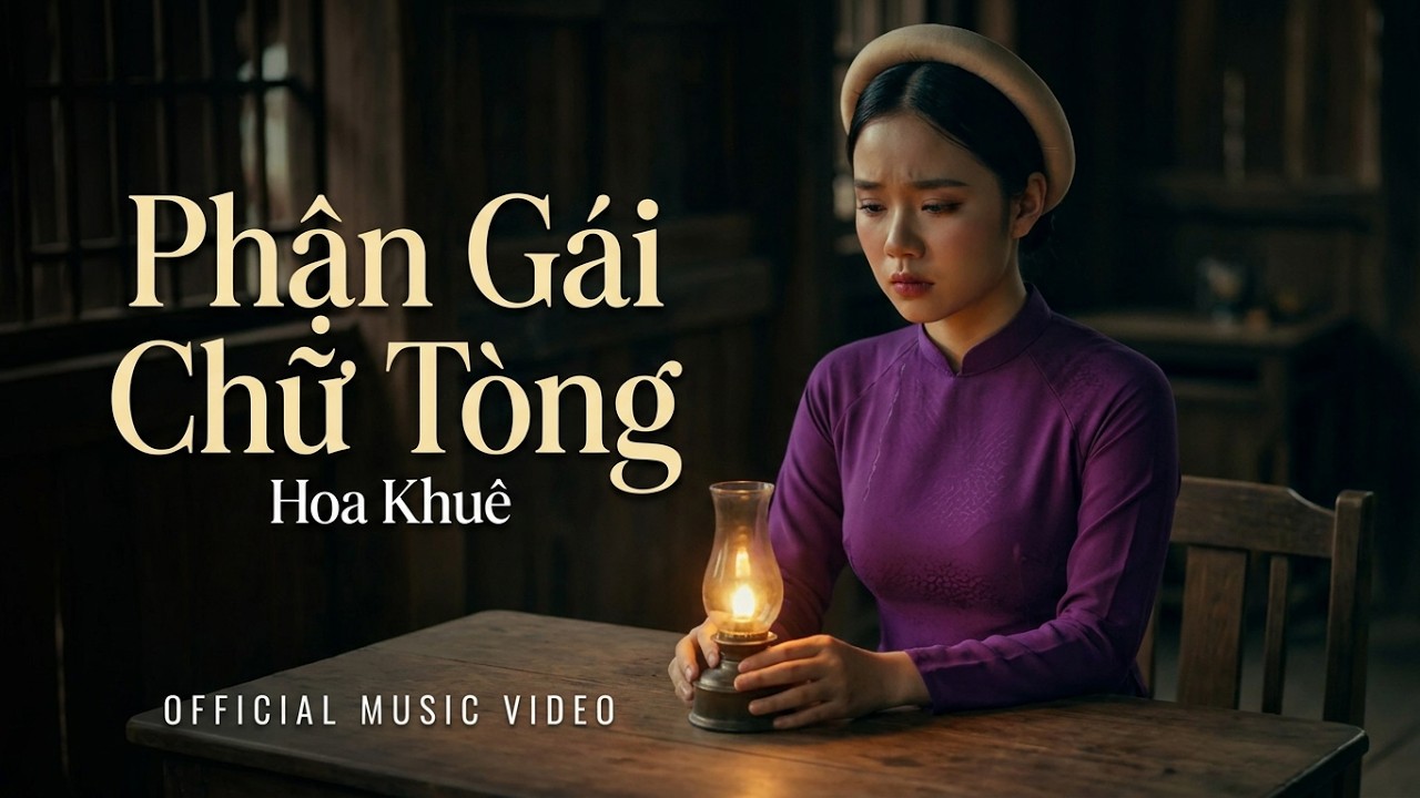 PHẬN GÁI CHỮ TÒNG | Bolero mới 2026 - MV Buồn Nức Nở Làm Rơi Nước Mắt | Official MV