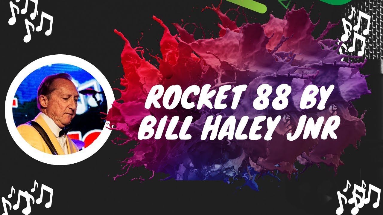 Rocket 88  - Bill Haley Jnr (Live) at The Wildest Cats In Town Weekender, (Bill Haley Cover)