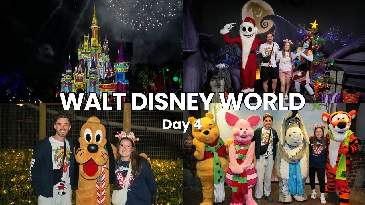Walt Disney World Day 4 ✨ | Mickey’s Very Merry Christmas Party 🎅🐭🎄