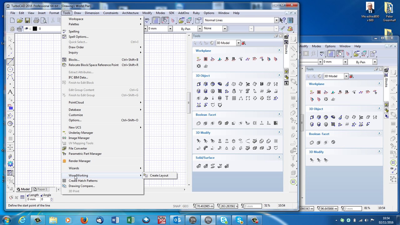 TurboCAD Professional or Deluxe ?