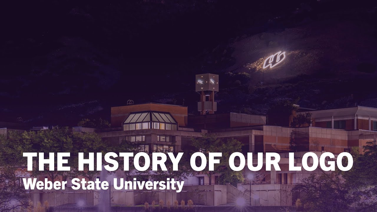 Why is Weber State's logo on a mountain?