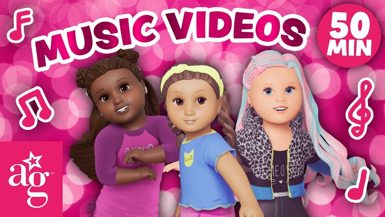 Sing and dance with American Girl! | Music Video Mega Mix | 🔊 American Girl