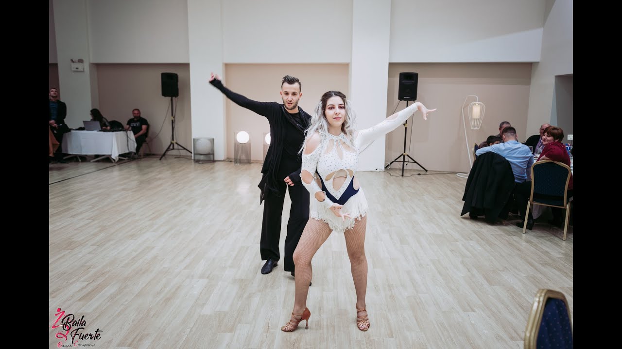 Chacha Rumba show | Thodoris - Ioanna