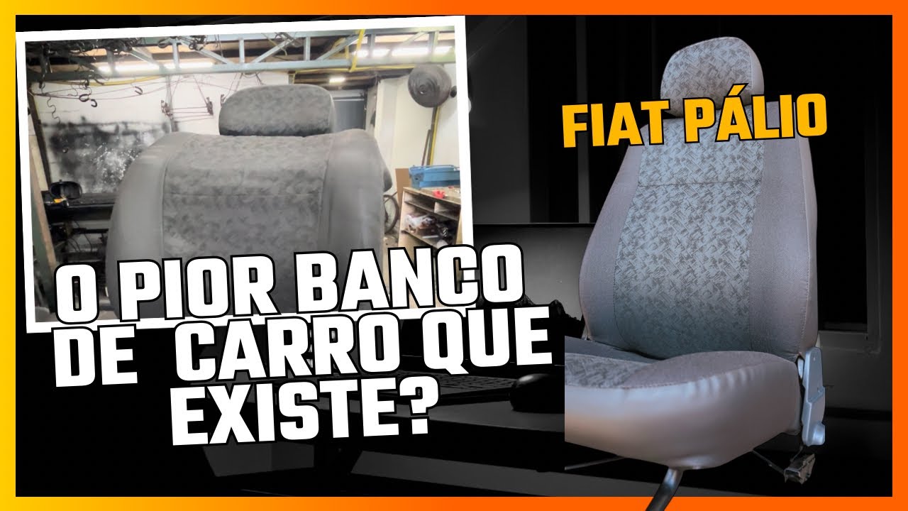 Como revitalizamos um banco de Fiat Palio: o processo que ninguém mostra