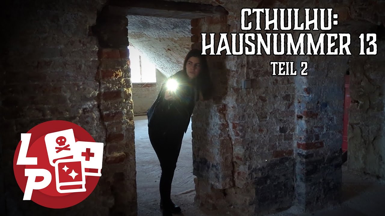 Cthulhu: Hausnummer 13 - Teil 2 Pen and Paper mit SL Tom Finn | Lit Pack