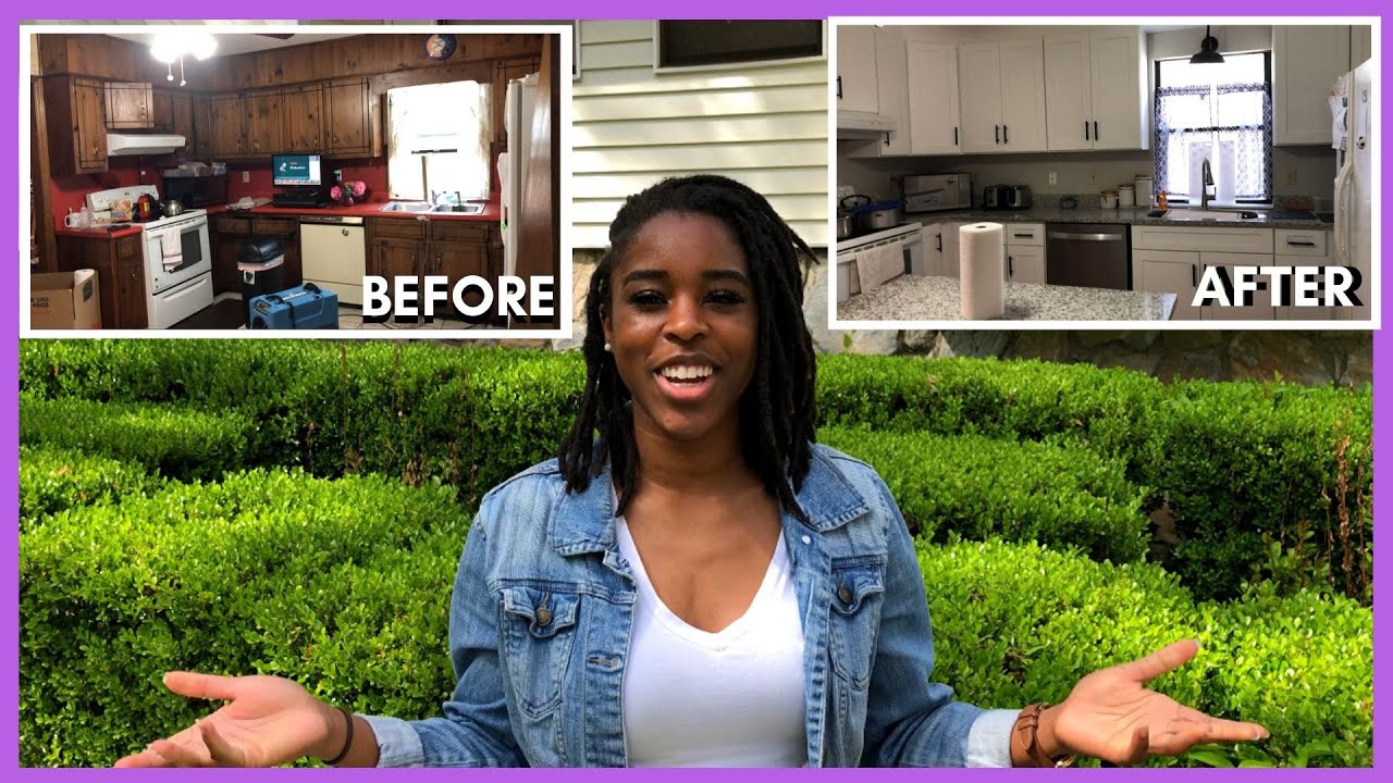 Crazy Home Renovation Project BEFORE & AFTER | Real Estate Investing
