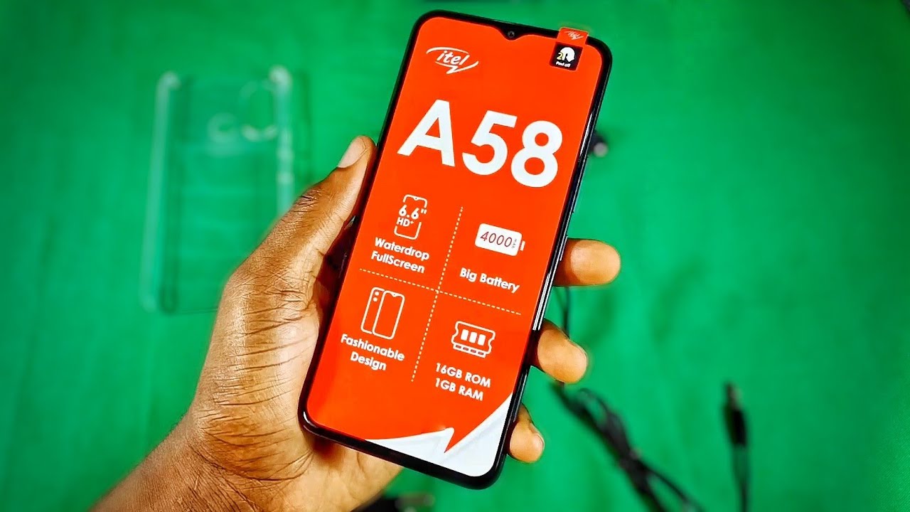 Itel A58 Unboxing and Review