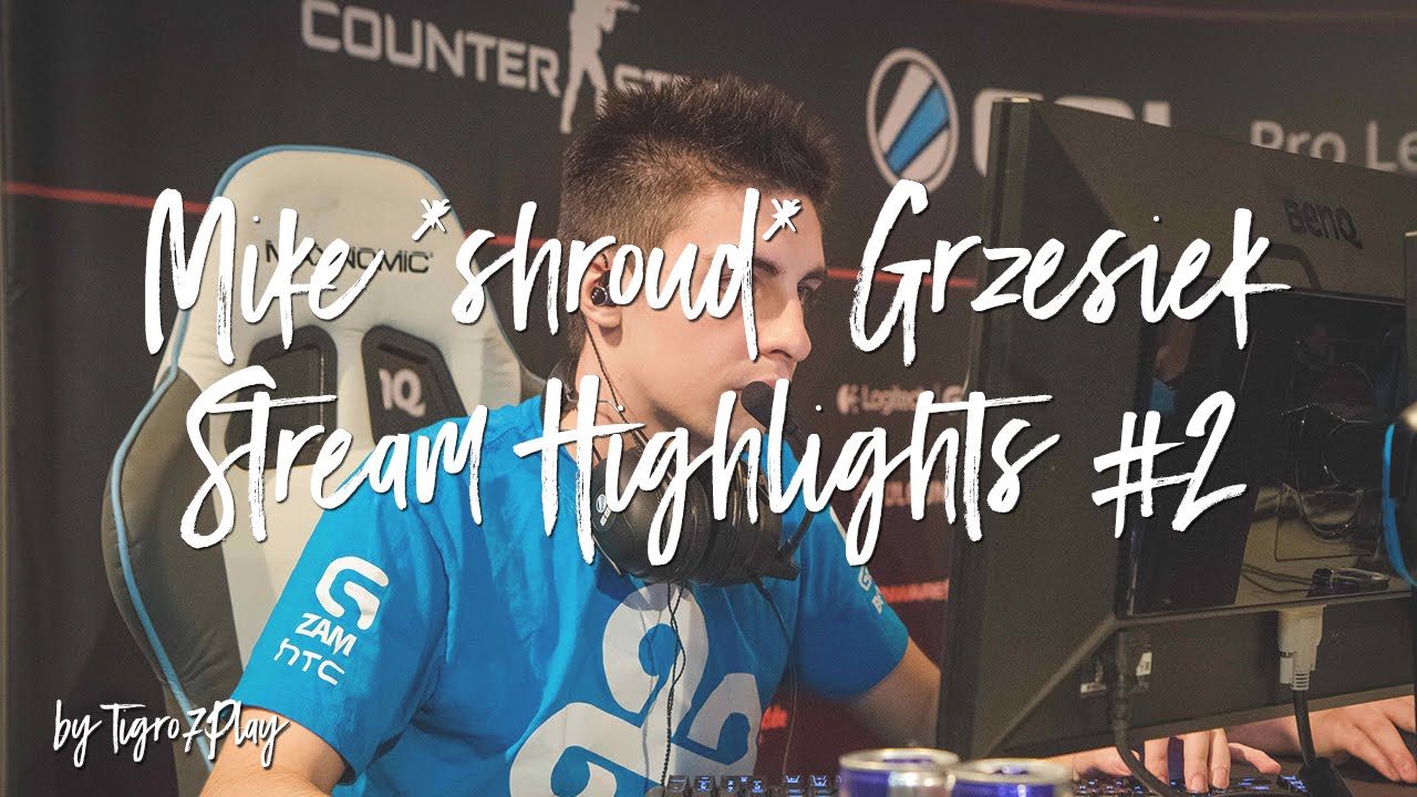 CS:GO - shroud | Stream Highlights #2