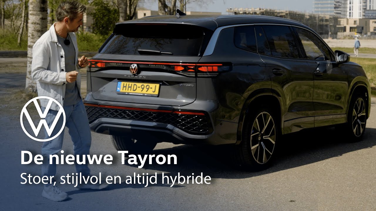 Ontdek de nieuwe Volkswagen Tayron: ruim, hybride en veelzijdig