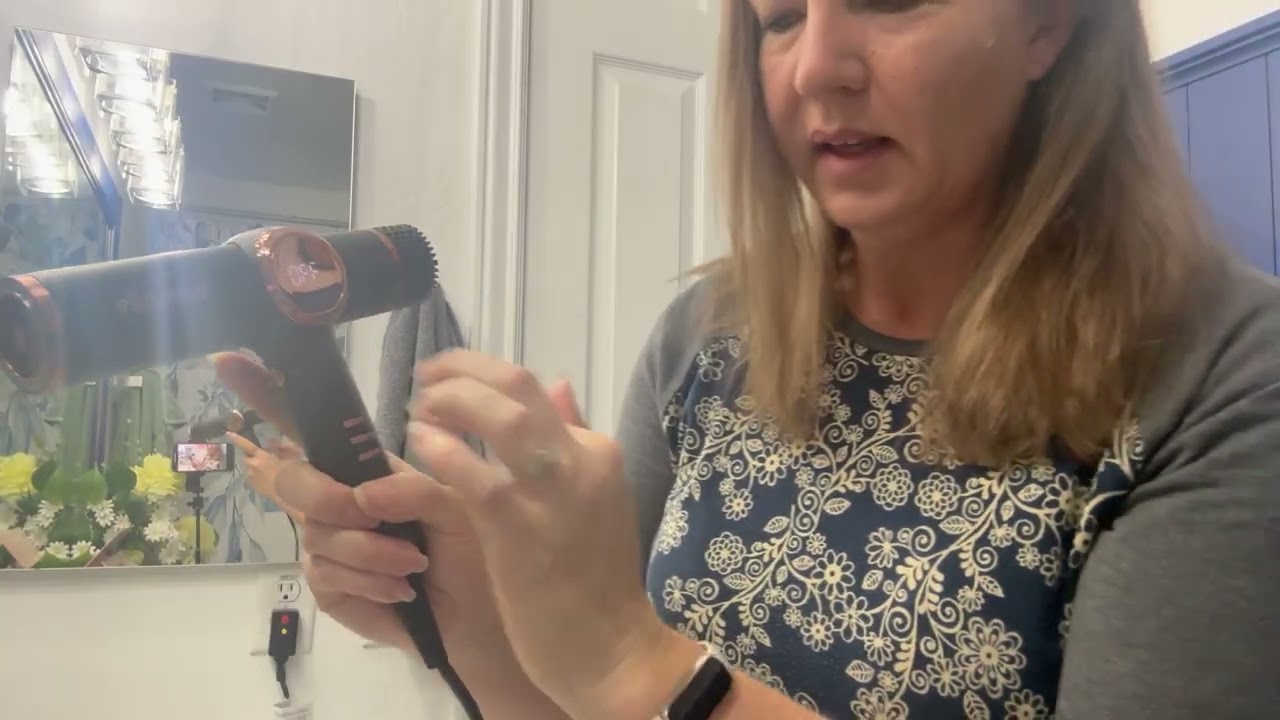 Honest Review ELLA BELLA Ionic Hair Dryer.mp4