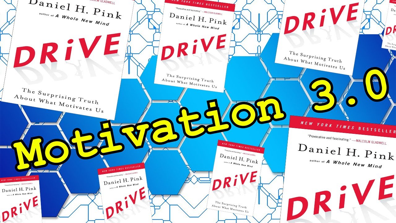 DRIVE by Daniel H. Pink Animated Book Summary