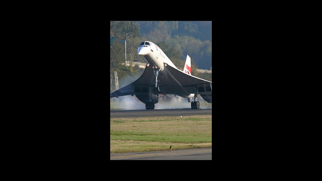You Can Drive for 6 Months ||  Concord Supersonic jet plane || 
