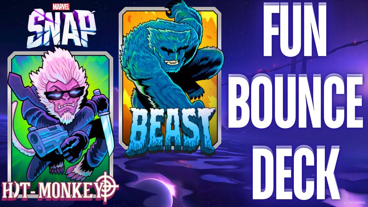 Bounce BACK to INFINITE with this Deck in Marvel Snap