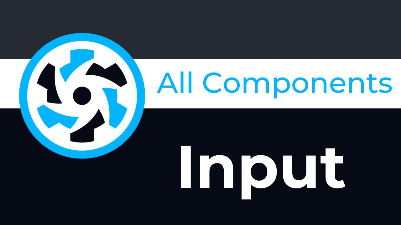 Learn Quasar Components - QInput