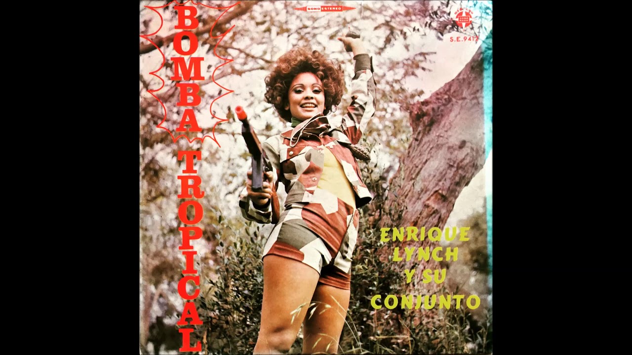 Enrique Lynch Y Su Conjunto - Safari Salvaje /  K.  Jee (1970)