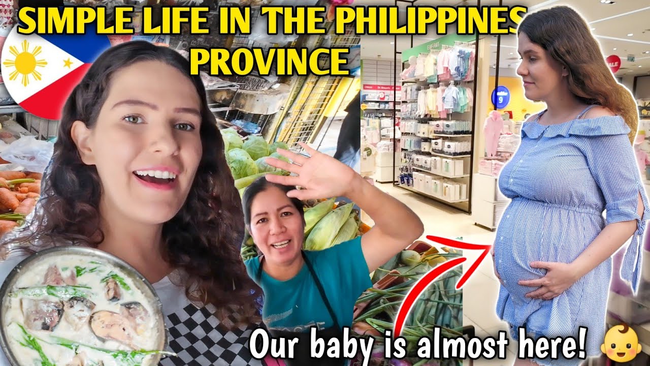 FOREIGNER'S HAPPY LIFE IN THE PHILIPPINES PROVINCE! Our baby is coming soon & Private Healthcare