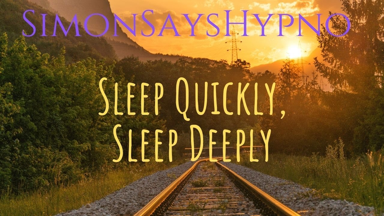 Sleep quickly, sleep deeply