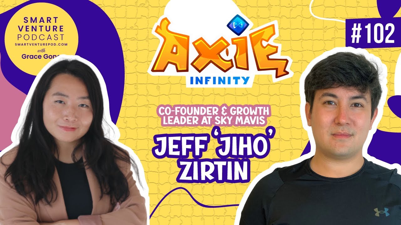 Sky Mavis (Axie Infinity)'s Co-Founder & Growth Lead Jiho Jeffrey Zirlin | Interview with Sky Mavis
