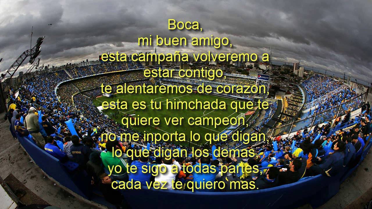 Boca juniors todas las canciones (parte 1)