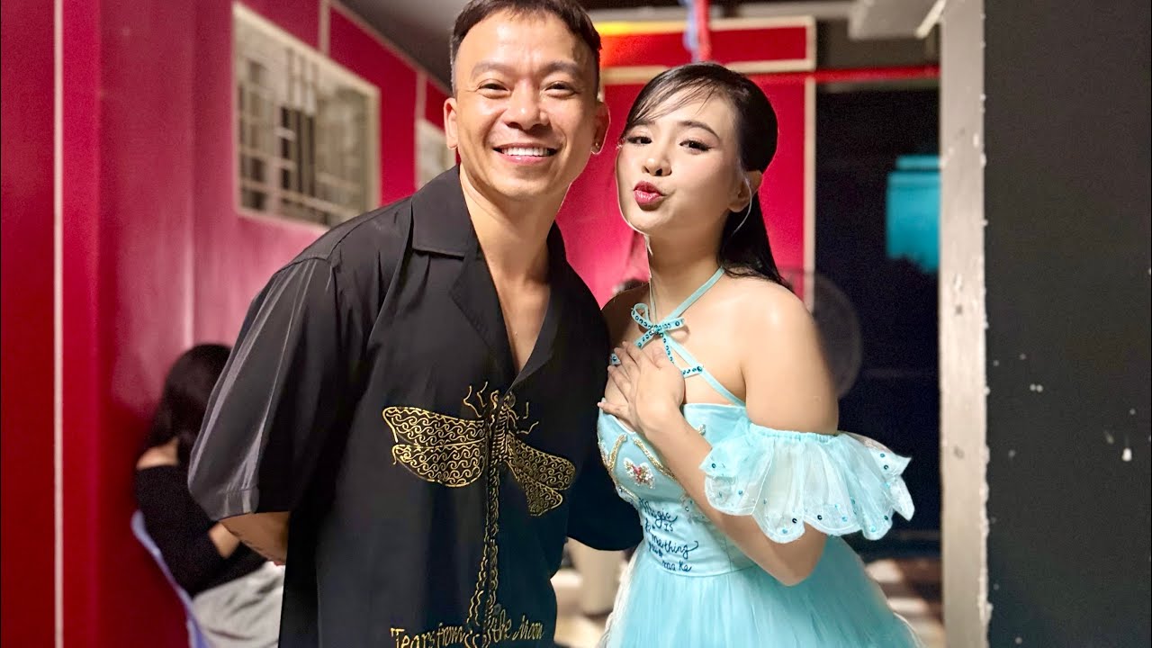 Câu Huy đến Mini Show Chúc Mừng Quỳnh Trang - Ngọc Phụng.